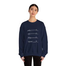 Load image into Gallery viewer, Unisex &quot;Pole Eat Sleep Repeat&quot; Crewneck Sweatshirt
