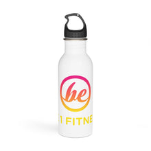 Load image into Gallery viewer, BE1 Fitness 20oz Stainless Steel Water Bottle
