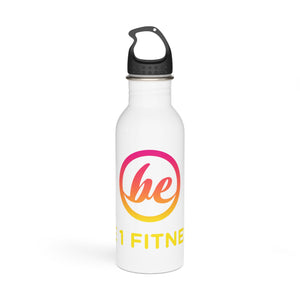 BE1 Fitness 20oz Stainless Steel Water Bottle