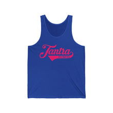 Load image into Gallery viewer, Tantra Fitness Baseball Logo Unisex Jersey Tank
