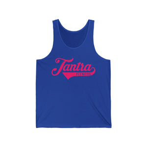 Tantra Fitness Baseball Logo Unisex Jersey Tank