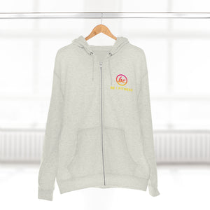 BE1 Fitness Unisex Zip Hoodie