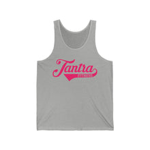 Load image into Gallery viewer, Tantra Fitness Baseball Logo Unisex Jersey Tank
