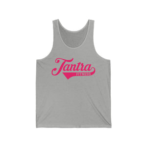 Tantra Fitness Baseball Logo Unisex Jersey Tank