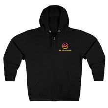 Load image into Gallery viewer, BE1 Fitness Unisex Zip Hoodie
