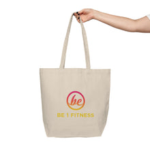 Load image into Gallery viewer, Be 1 Fitness Canvas Shopping Tote
