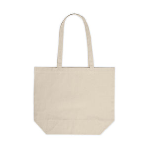 Be 1 Fitness Canvas Shopping Tote