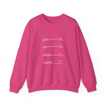 Load image into Gallery viewer, Unisex &quot;Pole Eat Sleep Repeat&quot; Crewneck Sweatshirt
