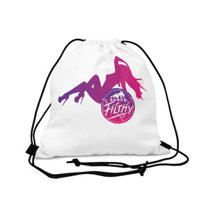 Dance Filthy Outdoor Drawstring Bag