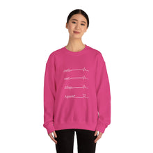 Load image into Gallery viewer, Unisex &quot;Pole Eat Sleep Repeat&quot; Crewneck Sweatshirt
