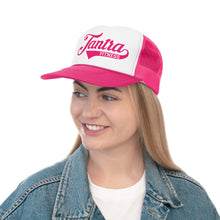 Load image into Gallery viewer, Tantra Baseball logo Trucker Cap
