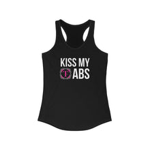 Load image into Gallery viewer, &quot;Kiss my Abs&quot; Racerback Tank
