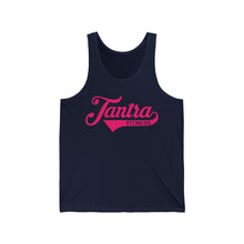 Load image into Gallery viewer, Tantra Fitness Baseball Logo Unisex Jersey Tank
