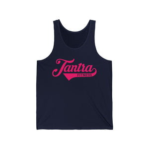 Tantra Fitness Baseball Logo Unisex Jersey Tank