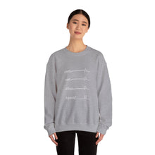 Load image into Gallery viewer, Unisex &quot;Pole Eat Sleep Repeat&quot; Crewneck Sweatshirt
