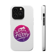 Load image into Gallery viewer, Dance Filthy MagSafe Phone Case (Logo)
