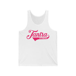 Tantra Fitness Baseball Logo Unisex Jersey Tank