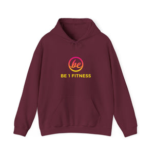 Be 1 Fitness Unisex Hooded Sweatshirt