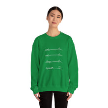 Load image into Gallery viewer, Unisex &quot;Pole Eat Sleep Repeat&quot; Crewneck Sweatshirt
