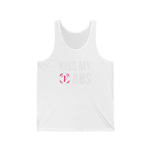 Load image into Gallery viewer, &quot;Kiss My Abs&quot; Unisex Jersey Tank
