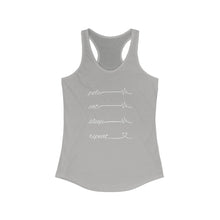 Load image into Gallery viewer, Pole Eat Sleep Repeat Racerback Tank
