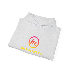 Be 1 Fitness Unisex Hooded Sweatshirt