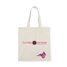 Load image into Gallery viewer, TF x Dance Filthy Natural Tote Bag
