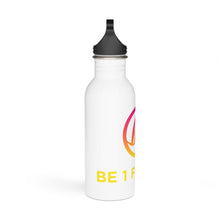 Load image into Gallery viewer, BE1 Fitness 20oz Stainless Steel Water Bottle
