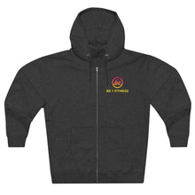 Load image into Gallery viewer, BE1 Fitness Unisex Zip Hoodie
