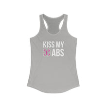 Load image into Gallery viewer, &quot;Kiss my Abs&quot; Racerback Tank
