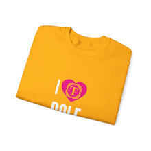 Load image into Gallery viewer, Unisex &quot;I Heart Pole&quot; Crewneck Sweatshirt
