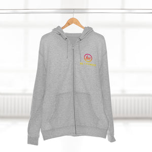 BE1 Fitness Unisex Zip Hoodie