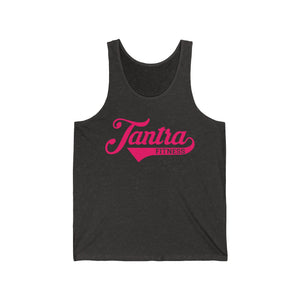 Tantra Fitness Baseball Logo Unisex Jersey Tank