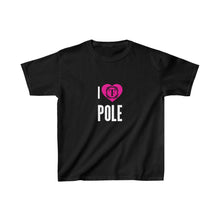 Load image into Gallery viewer, I Love Pole Kids Heavy Cotton™ Tee
