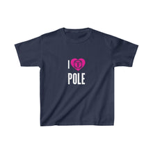 Load image into Gallery viewer, I Love Pole Kids Heavy Cotton™ Tee
