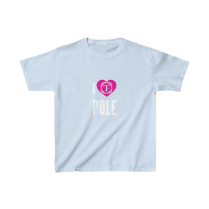 I Love Pole Kids Heavy Cotton™ Tee