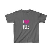 Load image into Gallery viewer, I Love Pole Kids Heavy Cotton™ Tee
