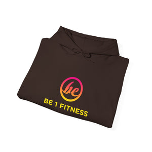 Be 1 Fitness Unisex Hooded Sweatshirt