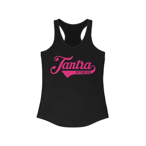Tantra Fitness Baseball Logo Women's Racerback Tank