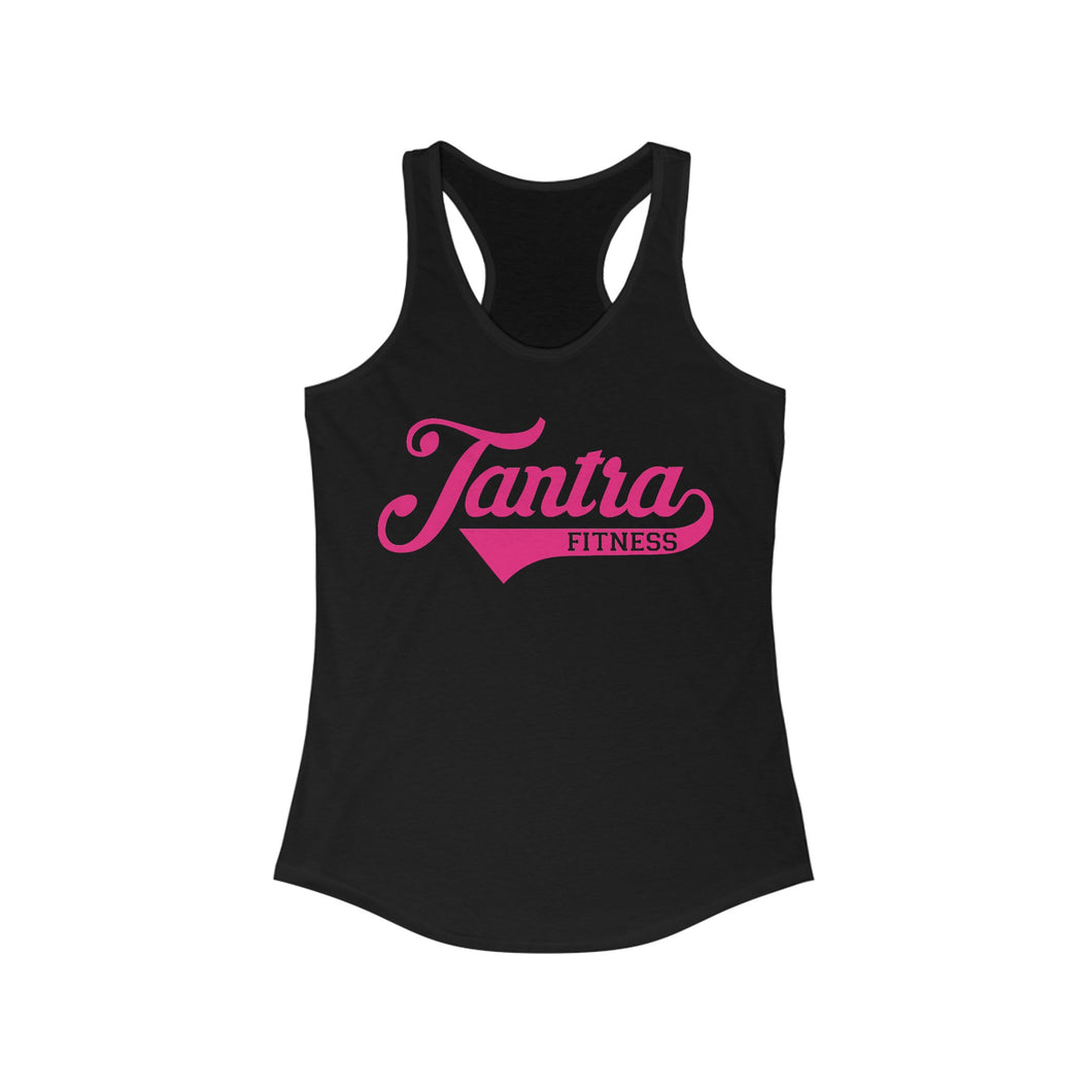 Tantra Fitness Baseball Logo Women's Racerback Tank