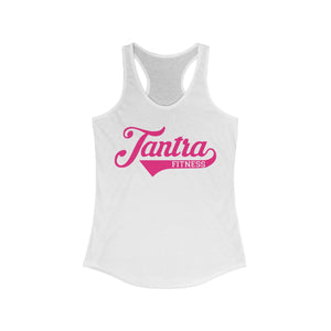 Tantra Fitness Baseball Logo Women's Racerback Tank