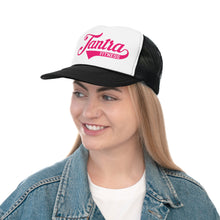 Load image into Gallery viewer, Tantra Baseball logo Trucker Cap
