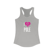 Load image into Gallery viewer, I heart Pole Racerback Tank
