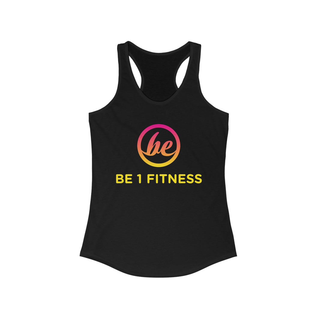 Women's BE1 Fitness Racerback Tank