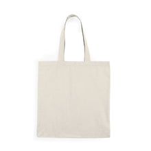 Load image into Gallery viewer, BE1 Fitness logo Natural Tote Bag
