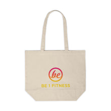 Load image into Gallery viewer, Be 1 Fitness Canvas Shopping Tote
