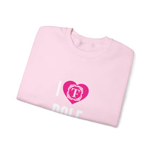 Load image into Gallery viewer, Unisex &quot;I Heart Pole&quot; Crewneck Sweatshirt
